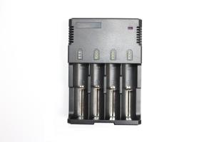 Quality 50Hz / 60Hz 2000mA 4 Bay Battery Charger 12V For AA AAA Rechargable Batteries wholesale