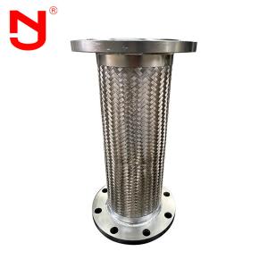 Quality Stainless Steel Wire Metal Braided Hose Flexible With Flange wholesale