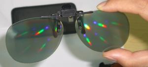 Quality Full Color Plastic Frame 3D Fireworks Glasses Diffraction Lense Disposable wholesale