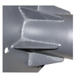 Business Upright Post Sturdy Versatile Upright Shelf Support EMC