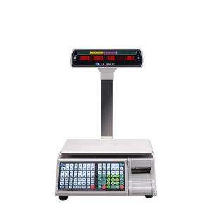 Quality Customized Cash Register Scale with Barcode Label Printer Power Supply DC10.5V/1000mA wholesale