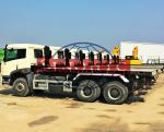 20 - 25 Tons Utility Dump Truck With Strengthened Dump Body Double Axle