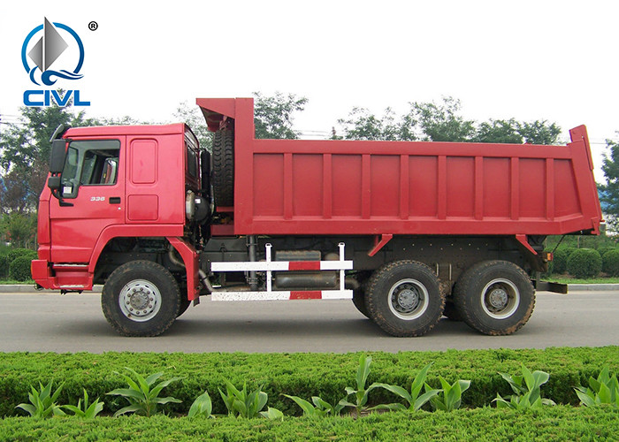 6x6 Dumper Truck 300hp Engine New Dumper Lorry 25tons Tip Lorry stone Transportation of sand and gravel