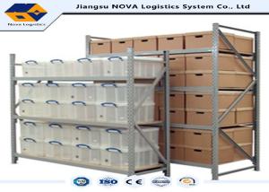 Quality Versatile Longspan Shelving 800 Kg Max Each Level With Bolt Free / Lock In System wholesale