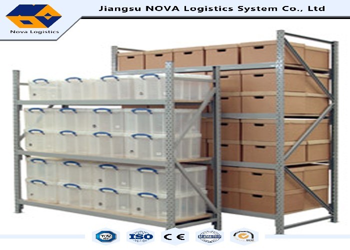 Warehouse Storage Longspan Shelving For Industrial Small Parts Handling
