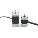 High Power NEMA 17 Brushless DC Motor 48V 42BLFX02 0.22NM 42x42x84 106W