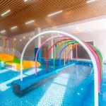 Interesting Water Park Splash Pad Playground For Kids And Adult