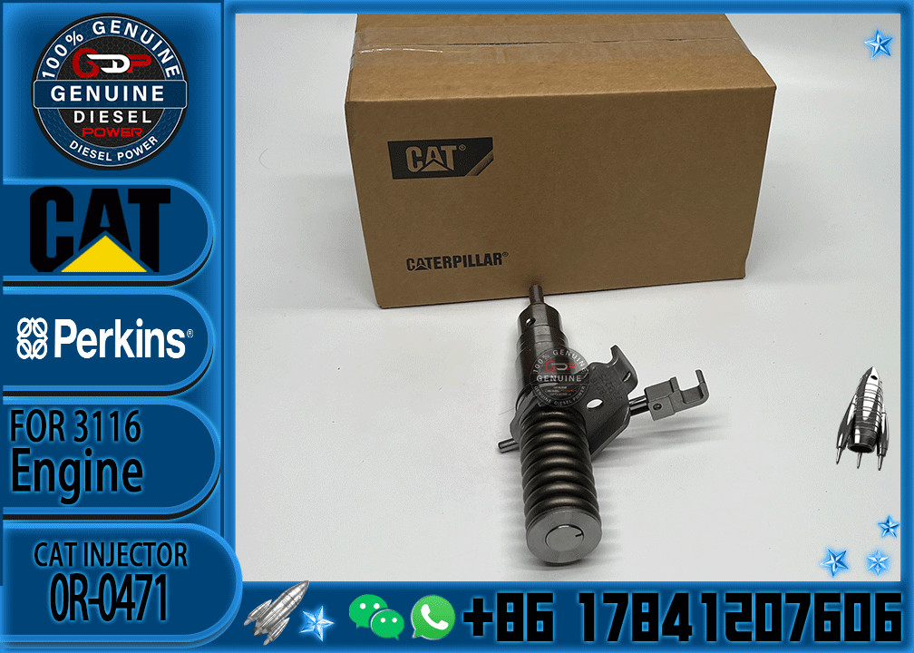 common rail injector 107-7732 0R-0471 107-7773 for Caterpillar E320B E325B E322B 1077732 0R0471 1077773