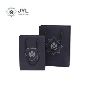 Quality Moistureproof Shopping Bag With Ribbon Handle SA8000 Paperboard wholesale