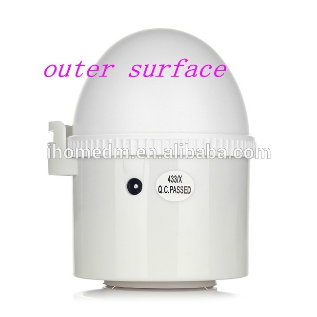Home wireless security fire alarm system call button flashing light