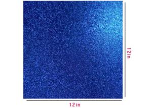 Quality Blue Diy Handwork Craft Glitter Card Paper Christmas Decoration KTV Wallpaper wholesale