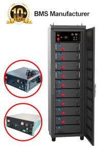 Quality 180S 576V 250A high voltage BMS(HV BMS) , 15s Lifepo4 Battery Management System wholesale