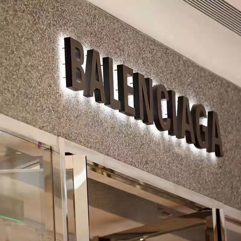 Illuminated LED Backlit Signage