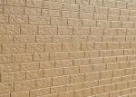 Metal siding panel