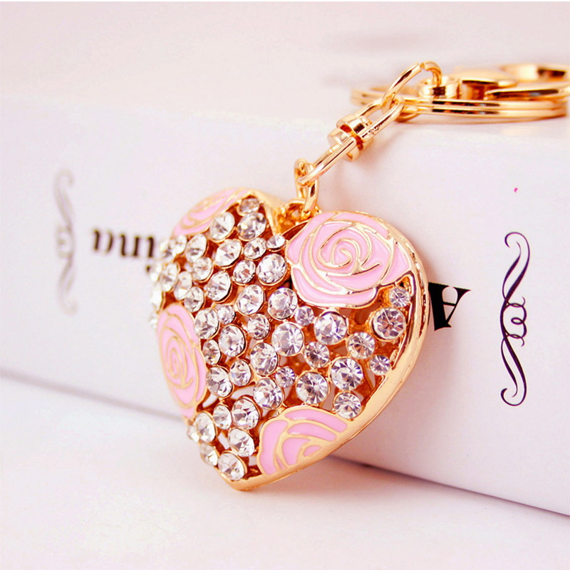 Wristlet Inspirational Keychains For Women ODM Available Pendant