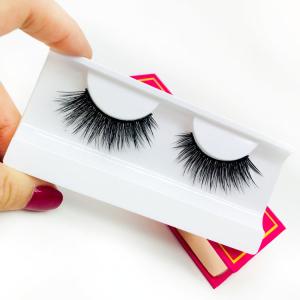 Quality Own Brand Beauty Makeup Tools Premium Synthetic Eyelashes Korean Silk wholesale