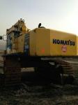 Used komatsu pc700-8excavator