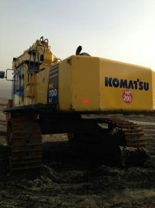 Quality Used komatsu PC700 excavator JAPAN wholesale