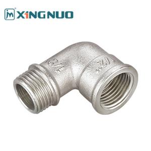 Quality NPT Round Brass Tee Compression Fittings 304 Stainless Steel 90 Degree Elbow,Hex bushing,Coupling,Thread Pipe Fitting wholesale