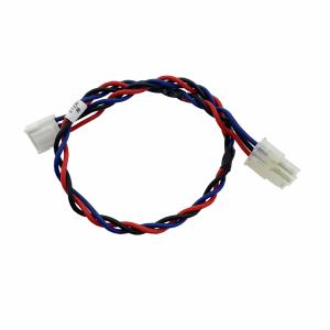 Quality OEM / ODM Electronic Twist Cable Harness Assembly 5 Pin Fasten Cable Harness wholesale