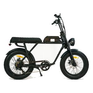 Quality Retro Electric Bike with 20&quot; Wheel Size and High Selling 48V20Ah Lithium Battery Beach Bikes Cruisers wholesale