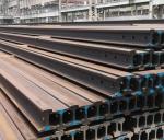 GB 2585 Standard Steel Railroad Rail 9KG