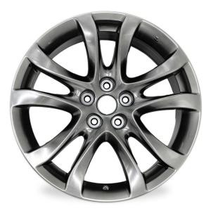 Quality OEM 64958C Dark Hyper Silver Replica Wheel For 14-17 Mazda 6 Factory wholesale