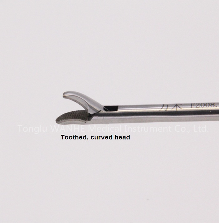 Laparoscopic Needle Holder with Rachet