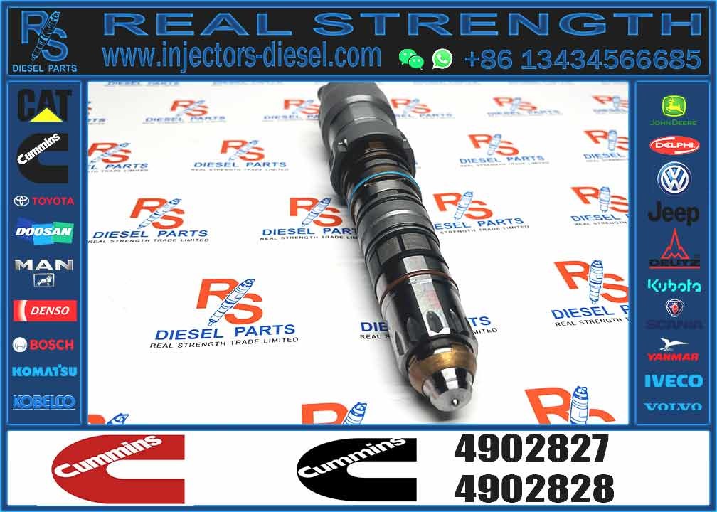 4088431 Genuine Diesel Engine Common Rail QSX15 Fuel Injector 4076533 4902827 4062090 4077076
