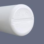 100ML Fluorinated Plastic HDPE Bottle