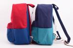 Colorful Youth Durable Backpacks For School Colorful 420D 600D Polyester