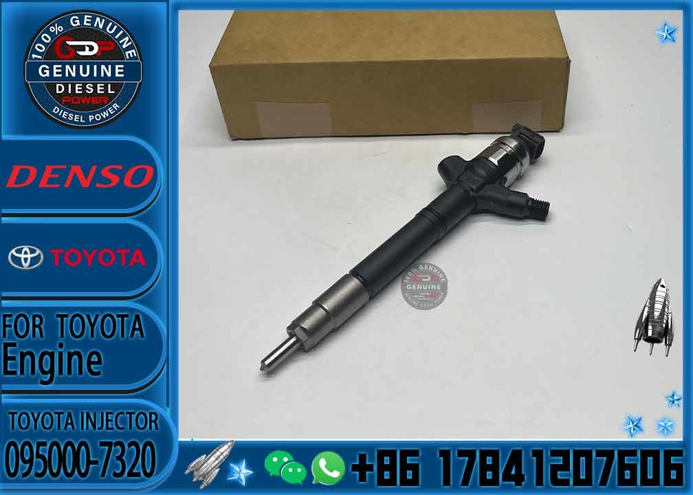 0950007320 Fuel Injector Nozzles 095000 7320 Common Rail Injector 095000-7320 for Toyota