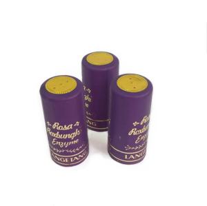 Quality Stamp Logo Wine Bottle Shrink Caps sleeves anti leakage 60x34mm wholesale