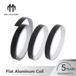 1mm Black Colorful Aluminum Sheet Metal Trim Cap Coil Roll
