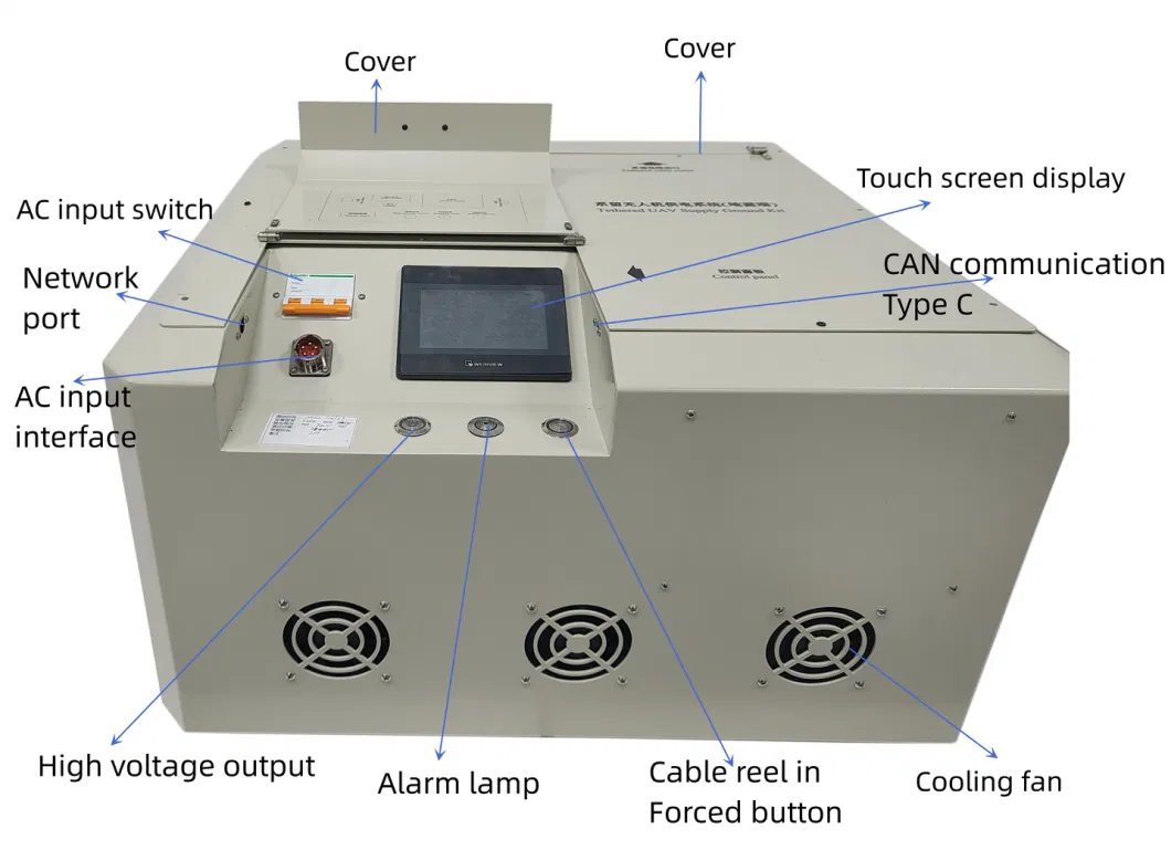 220m 55kg Tethered Power Station