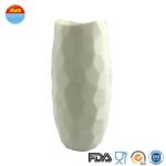 Silicone Vase Decorations For Living Room Beige Appearance Anti - Fall Wear