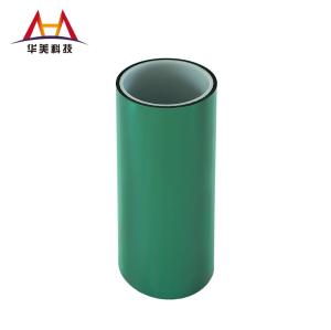 Quality Heat Resistant PET Silicone Coated Polyester Film 19μM Waterproofing wholesale