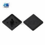 MV-EC3030R Plastic Nylon Cover Black Profile End Cap