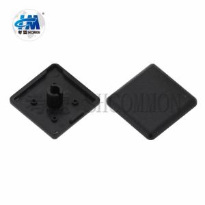 Quality MV-EC3030R Plastic Nylon Cover Black Profile End Cap wholesale