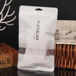 Ziplock Garment Plastic Packaging Bags Recycled Transparent matte With Hole