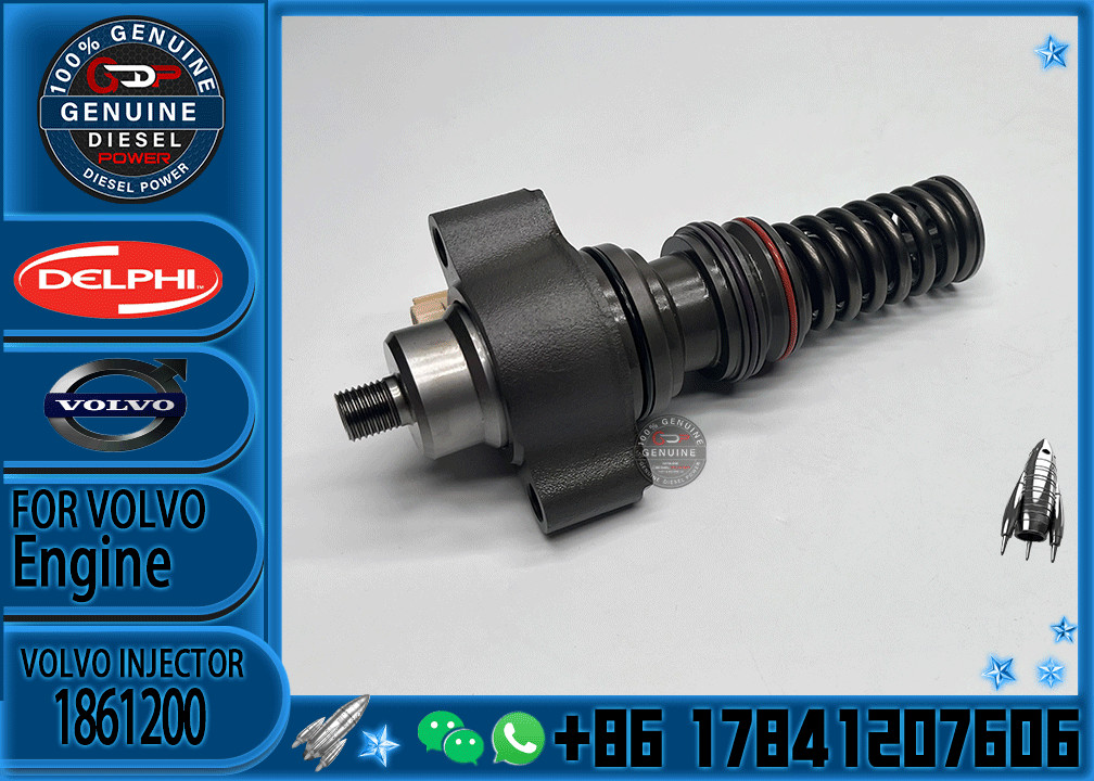 Fuel Injector Pump Unit Injection Pump 1827043 1861200 1668325 BEBU5A00000 1625753 BEBU5A01000