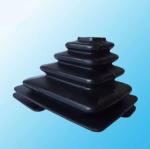 Tapered Molded Custom 70 Shore A Silicone Rubber Bellows