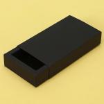 Eco-Friendly Square Kraft Paper Packaging Drawer Sliding Gift Box for Branding