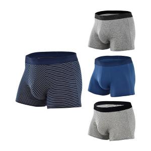 Quality Knitted Men Boxer Shorts Breathable Soft Boxers Male Cotton Underwear wholesale