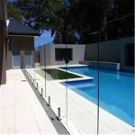 Outdoor Balcony Aluminum Glass Railing Staircase Stainless Balustrades Powder