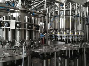 Quality 500ml PET Bottle Filling Machine For Juice With Normal Standard Cap wholesale