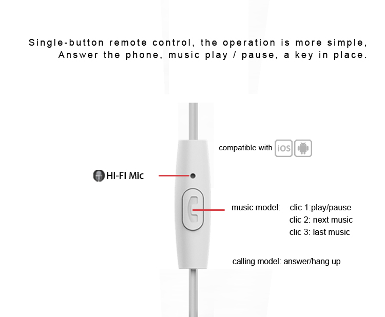 Custom Wired Gaming Earphone Sport Headset Stereo Oem Headphone