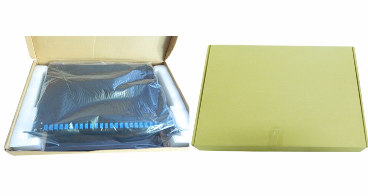 1RU 19" 96 Port Duplex LC Mtp Mpo Fiber Patch Panel