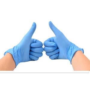 Quality DISPOSABLE MEDICAL NITRILE GLOVES, POWDER FREE NITRILE DISPOSABLE GLOVES, MEDICAL GLOVES wholesale
