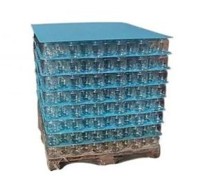 Quality Polypropylene Plastic Layer Pads Coroplast Bottles And Beverage Pallet wholesale